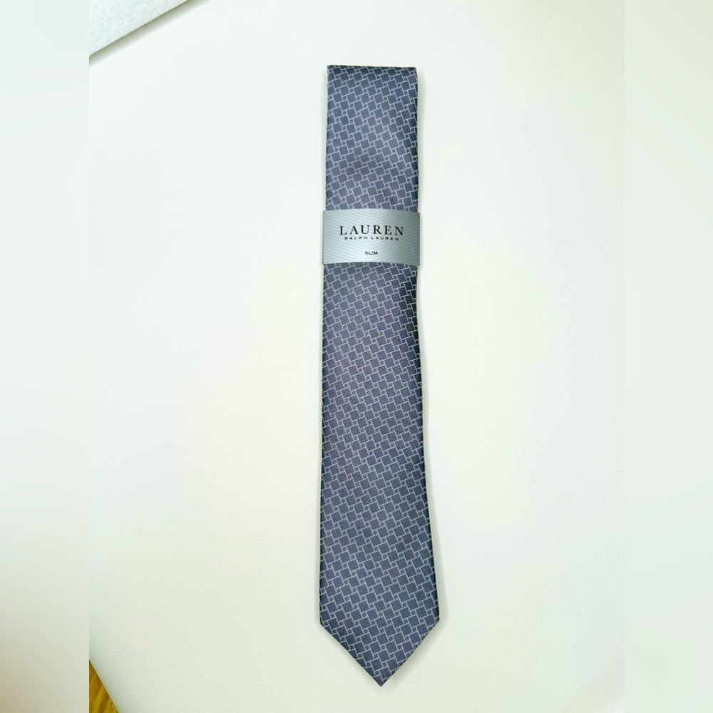 Lauren Ralph Lauren Men Slim Tie gray